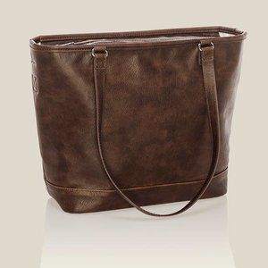 Thirty One City Chic Bag in Distressed Chestnut